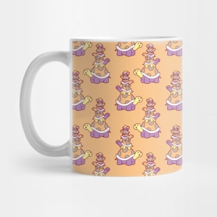 Turtle Stack Pattern Mug